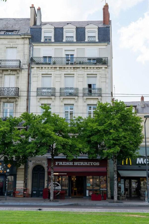 Haussmanien Leilighet Angers Eksteriør bilde