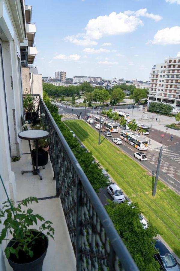 Haussmanien Leilighet Angers Eksteriør bilde