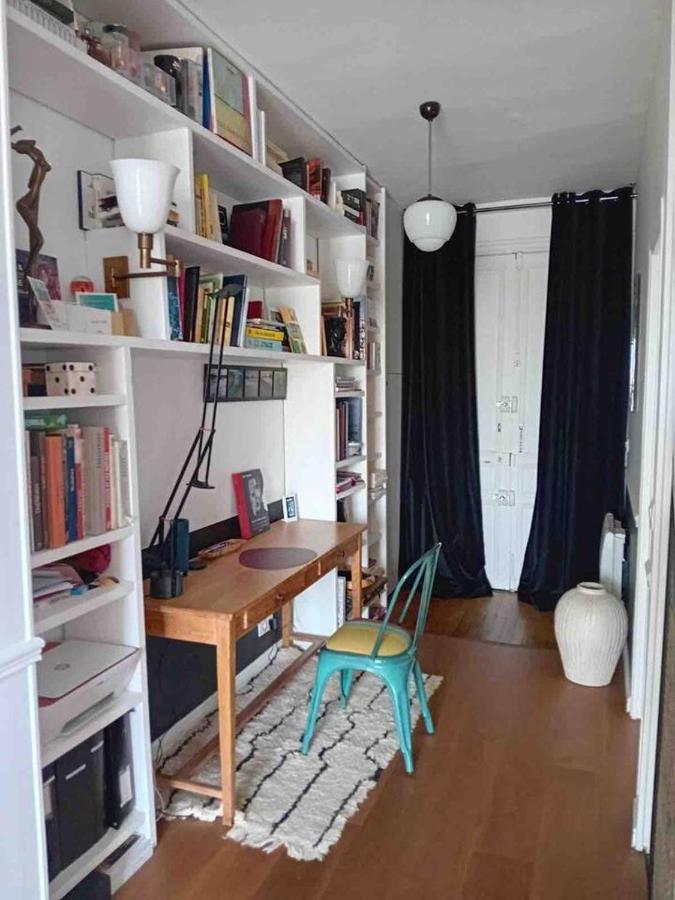 Haussmanien Leilighet Angers Eksteriør bilde